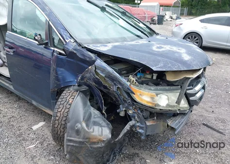 2014 Honda Odyssey Ex-L z USA, uszkodzony, nr VIN 5FNRL5H68EB015990